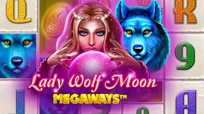 lady wolf moon megaways bgaming
